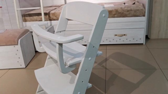 214924 "НА ВЫРОСТ" стул. Цвет: слоновая кость. смотреть онлайн