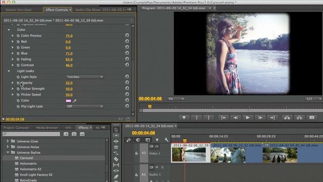 Getting Started with Universe Carousel смотреть онлайн