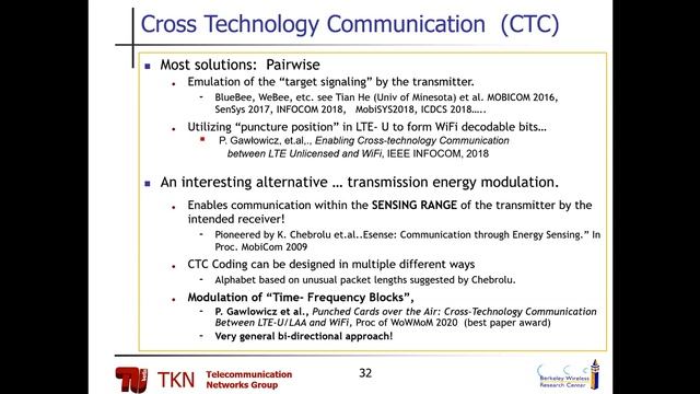 Keynote#2: Coexistence, Collaboration and Transparency in Radio Communication Systems смотреть онлайн