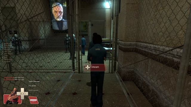 Heavy in Half Life 2 - Lambda Fortress смотреть онлайн