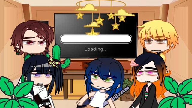 Demon slayer react to TPN ( the promised neverland ) // Gacha club смотреть онлайн