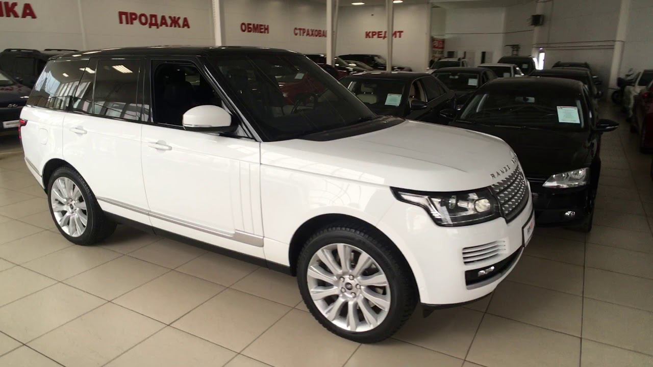 Ренж Ровер 2013 г  Парк Авто Липецк