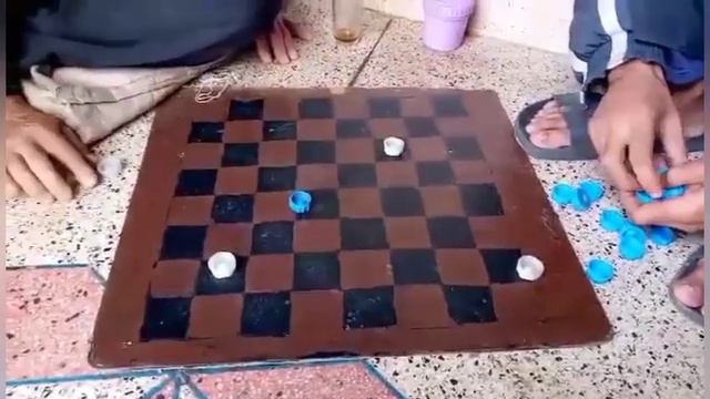 تحذيات في لعبة الدامة رومية ابطال مذينة اسفي زاوية نوايل 🔥💪 смотреть онлайн