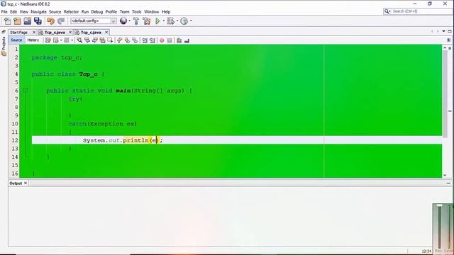 implementation of TCP connection in java in urdu hindi | implementation of TCP connection in java | смотреть онлайн