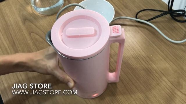 FULLY AUTOMATIC FILTER-FREE MINI SOY MILK MAKER смотреть онлайн