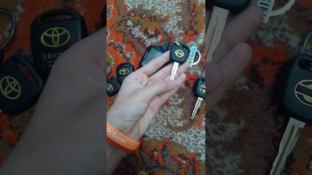 Коллекция ключей от авто (ключи замка зажигания) смотреть онлайн