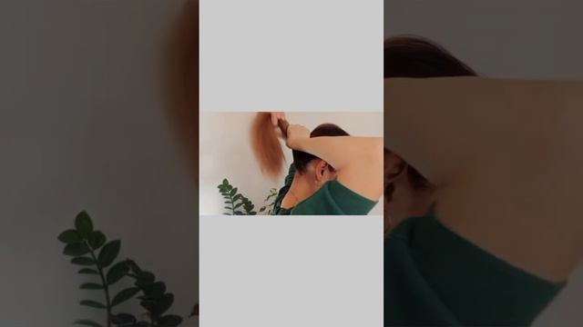 Объемный хвост #причёска #прическинакаждыйдень смотреть онлайн
