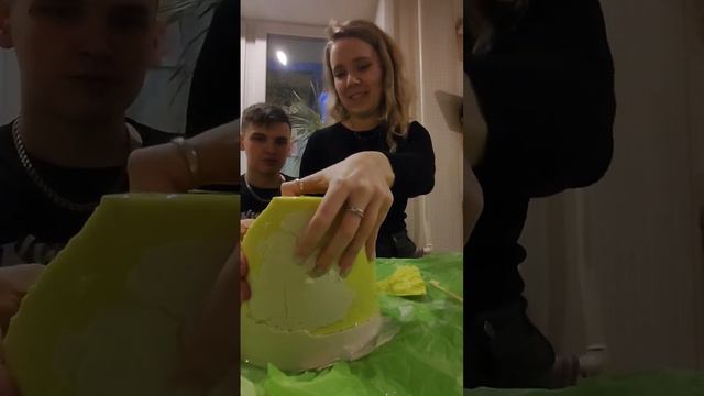 Делаем 3д слепок рук #отношения #свадьба #творчество #подарки #молодость#поделки смотреть онлайн