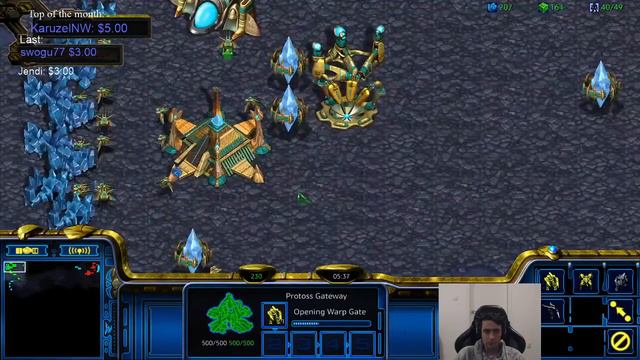 [21.02.2021] FPVOD Bonyth vs BSL-Darus PvP Starcraft Remastered 2021 смотреть онлайн