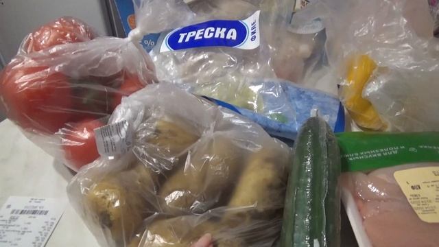 Обзор покупок из магазина 