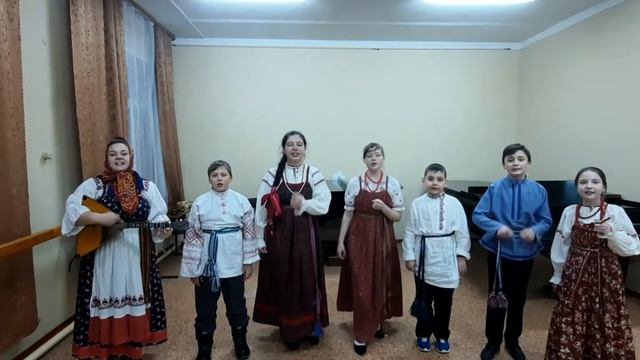 Фольклорный ансамбль "Цветень " (5 класс) смотреть онлайн