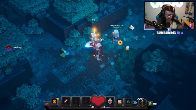 The Best Dungeon Crawler of 2020 - Minecraft Dungeons (PC) смотреть онлайн
