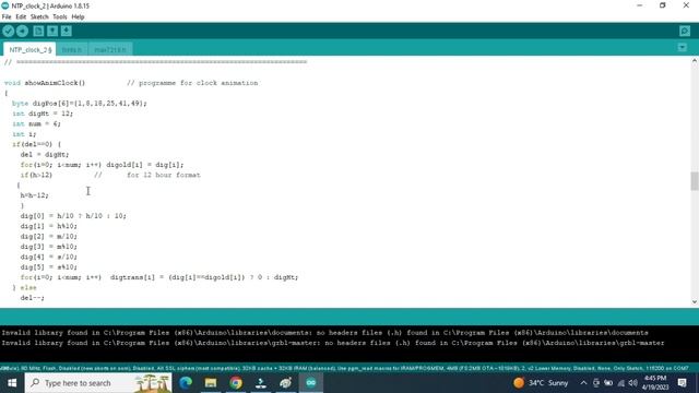 DIY #ESP8266 WiFi LED #Matrix Clock with 12 Hour format with date, #NodeMCU, NTP Clock #NO RTC смотреть онлайн