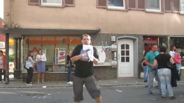 Dancing on Empfingen Beatparade 2011, Video 1 смотреть онлайн