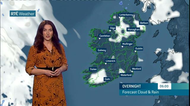Irish Weather Forecast 14 April 2021 смотреть онлайн