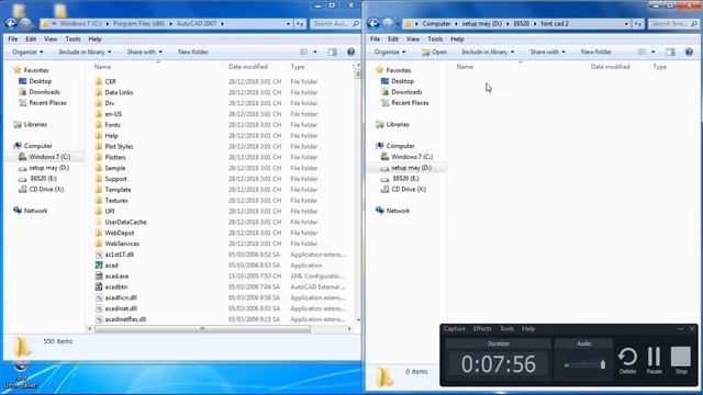 Hướng dẫn cài Autocad 2007 / #Autocad 2007 смотреть онлайн