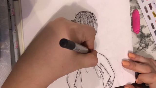 Мои рисунки рисую девочку смотреть онлайн