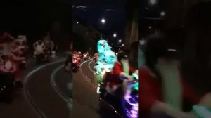 Деды морозы на мотоциклах Просто новогодняя красота