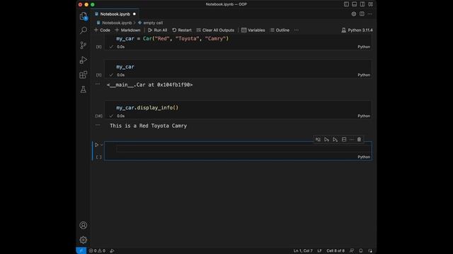 Object-Oriented Programming in Python: Beginner's Guide смотреть онлайн