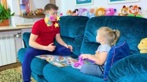 Кира - история о том как важно мыть руки