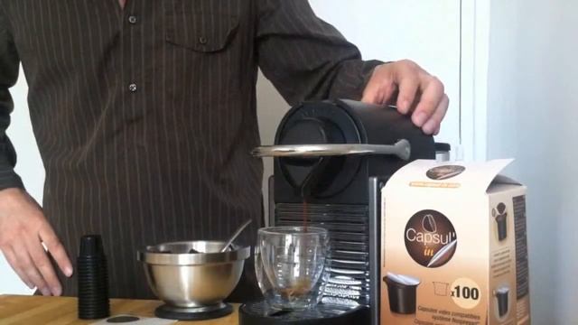 Пустые капсулы для кофе машин Nespresso смотреть онлайн