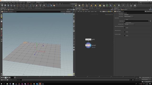 Houdini Quick Tip: Group Select First and Last Prims, Points, Etc. смотреть онлайн