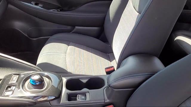 2020 Nissan Leaf SV Hatchback Sacramneto Roseville Elk Grove Folsom Stockton смотреть онлайн