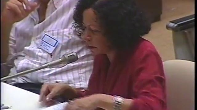 Memorial-Arquivo Vânia Bambirra - intervenção pessoal (ponencia) no Foro de São Paulo, Havana 1993 смотреть онлайн