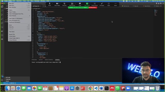 Web3.js Blockchain Project || Final Year Project смотреть онлайн