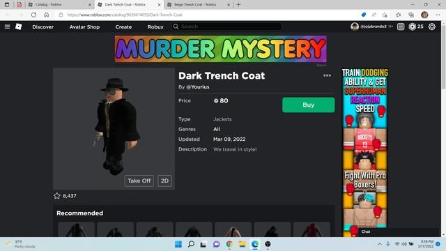 3D clothes in roblox?! смотреть онлайн