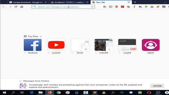 Laravel Vuejs Simple Blog Application Bangla Tutorial Part 2 Vuejs install and Project Setup смотреть онлайн