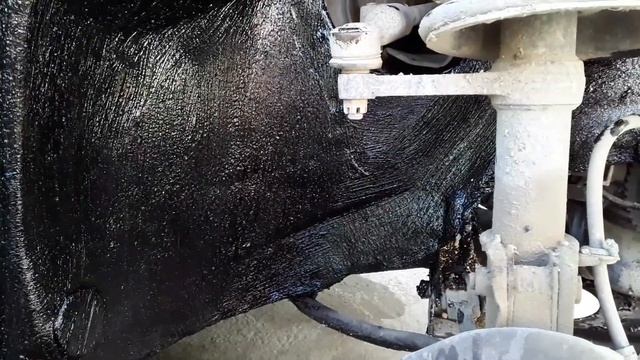 обработка дна мастикой смотреть онлайн