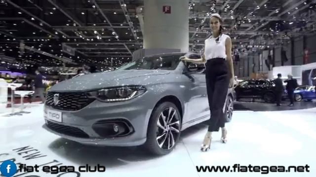 Fiat Egea/Tipo S-Design Geneva 2017 смотреть онлайн