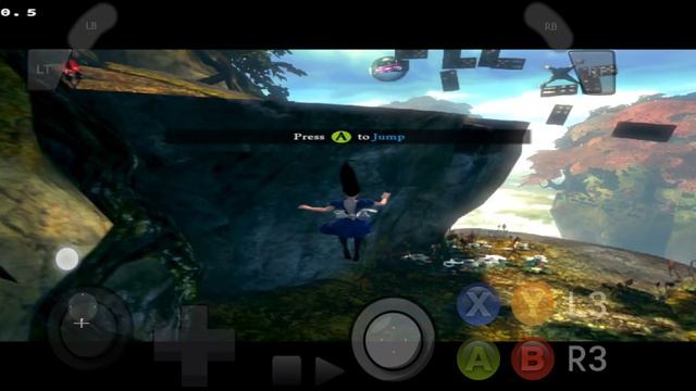 Emulator Winlator V1.0 Alice Madness Returns Gameplay Sd888 Setting