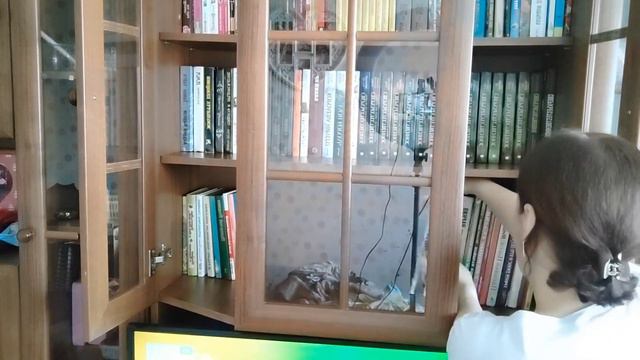 переорганизация книжного шкафа и наших девчачьих шкафчиков смотреть онлайн
