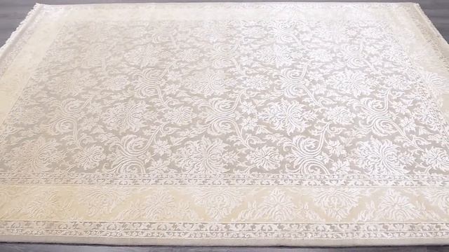 Ковер RO45-GRY-CRE  из коллекции KING OF AGRA на сайте Kover.ru