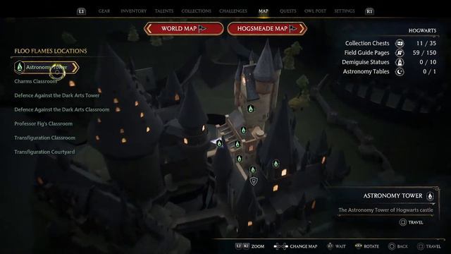Hogwarts Legacy House Chest Treasure Hunt! Finding All Keys For Secret House Robes смотреть онлайн