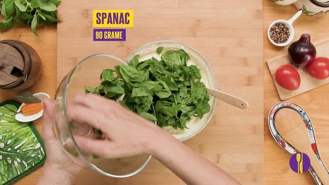 Gofre cu spanac și feta смотреть онлайн