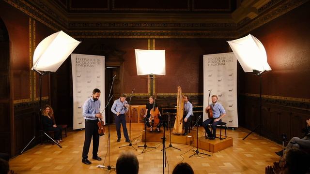 The Curious Bards - live at Timisoara Early Music Festival смотреть онлайн