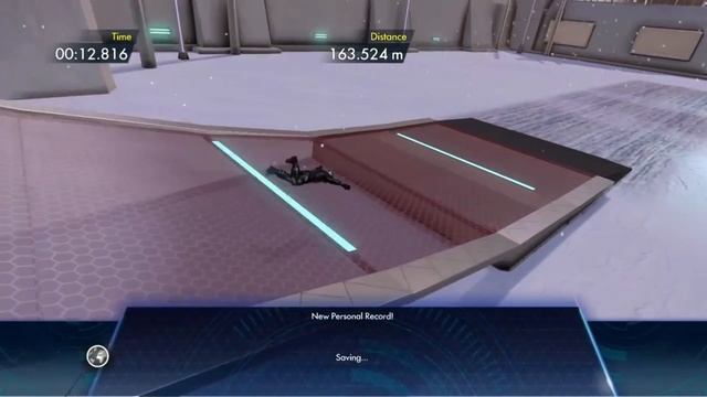 Trials Fusion - Big Air World Record - 163.524m смотреть онлайн