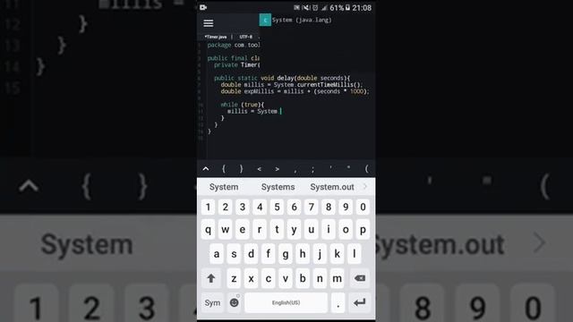 How to delay code execution in java смотреть онлайн