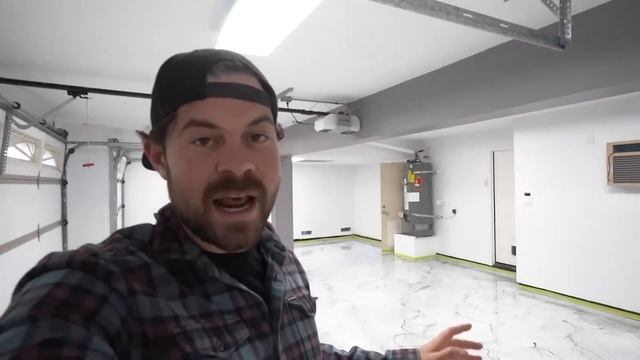 Building A Showroom Style Garage [COMPLETE TRANSFORMATION]