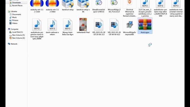How to enable/disable auto login in windows 7/8/10 | fast and quick method | смотреть онлайн
