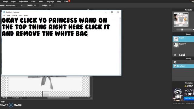 (First Video) how to make roblox clothing using pixlr! (read desc!) смотреть онлайн