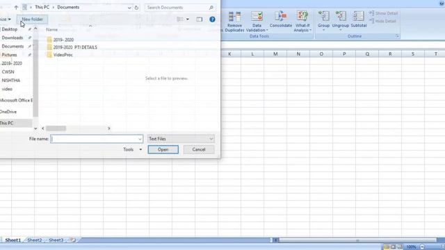 HOW TO CONVERT CSV TO EXCEL FILE (INCLUDING 17 DIGIT NUMBER) смотреть онлайн