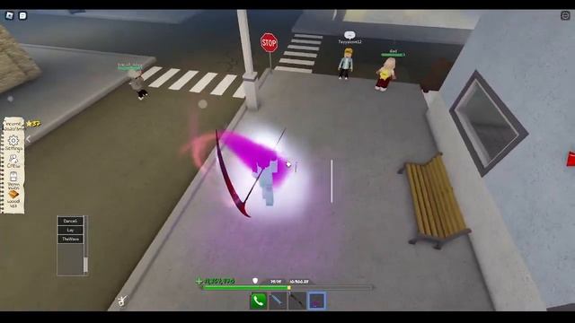 Fighting an invisible person, Which admin could it be? (Clover City Roblox) смотреть онлайн