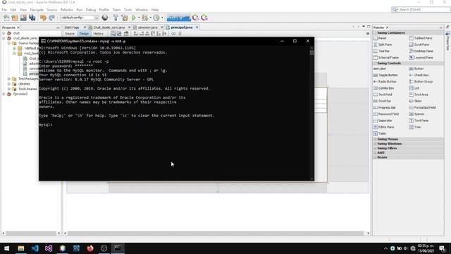 ✅ Parte 1. MOSTRAR datos de TABLAS de bases de datos JTABLE JAVA + MYSQL CRUD COMPLETO Desde CERO ▶ смотреть онлайн