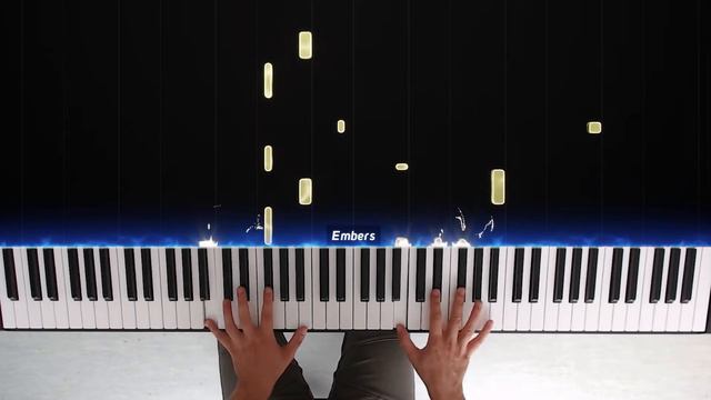 Baba Yetu - Christopher Tin from Civilization IV | Piano Cover & Tutorial смотреть онлайн