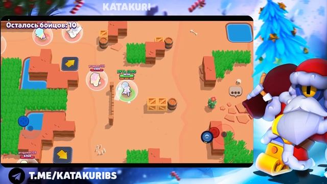 ?ВОТ ЭТО ПОДАРОК НА ПУТЬ СОЛО? БЕСПЛАТНЫЙ ЭПИК НА ВЫБОР!?Brawl Stars смотреть онлайн