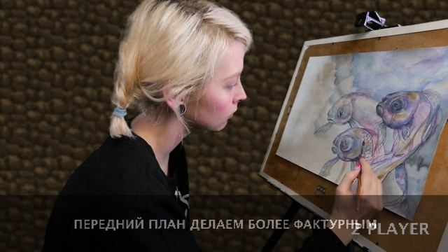 Принцессы 8-bit. Акварель&Масло смотреть онлайн